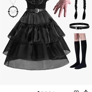 Wednesday Adams costume